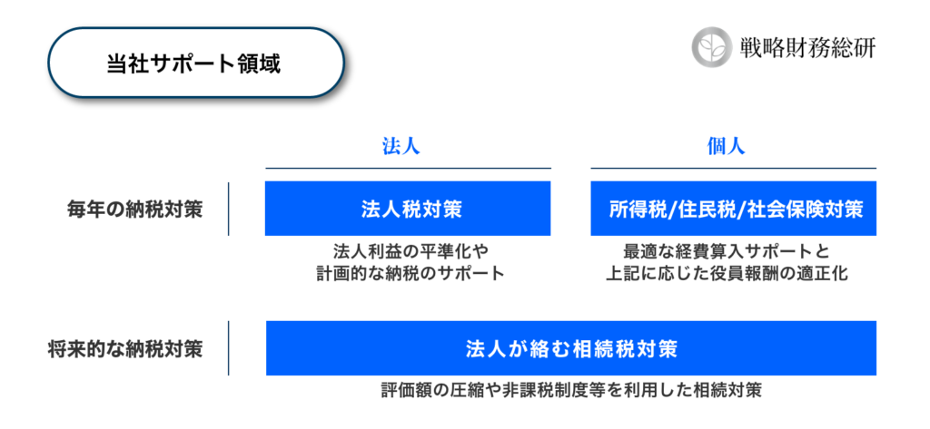 戦略財務総研サポート領域